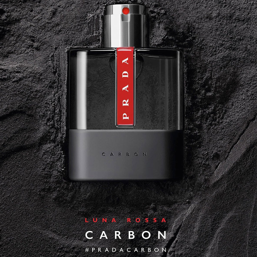 Prada Luna Rossa Carbon 3.4 oz EDT for men