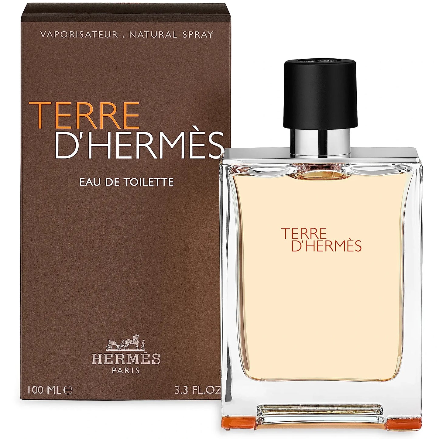 Terre D'Hermes 3.3 oz EDT for men