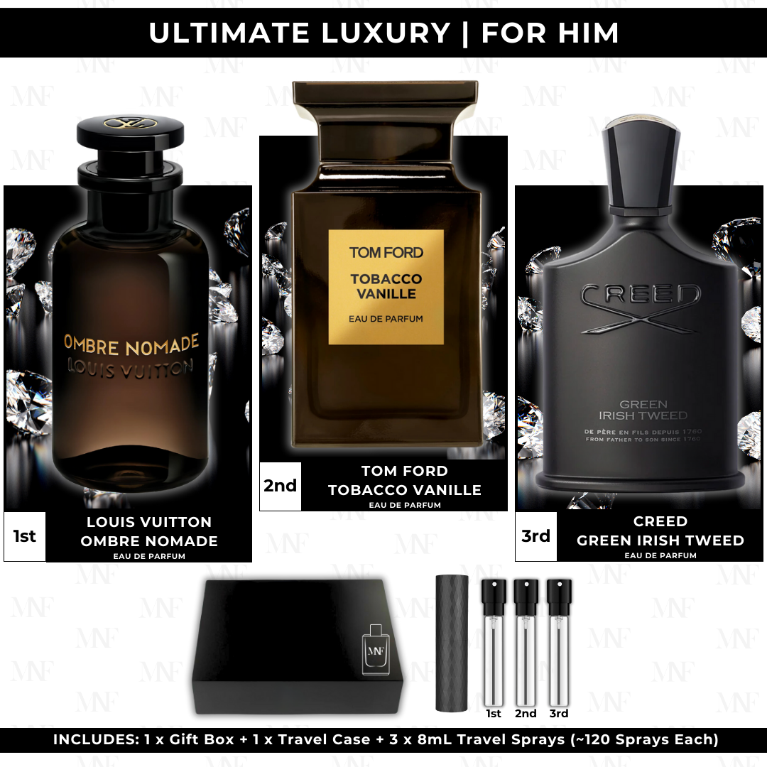 Ultimate Luxury | Gift Box Set | For Him