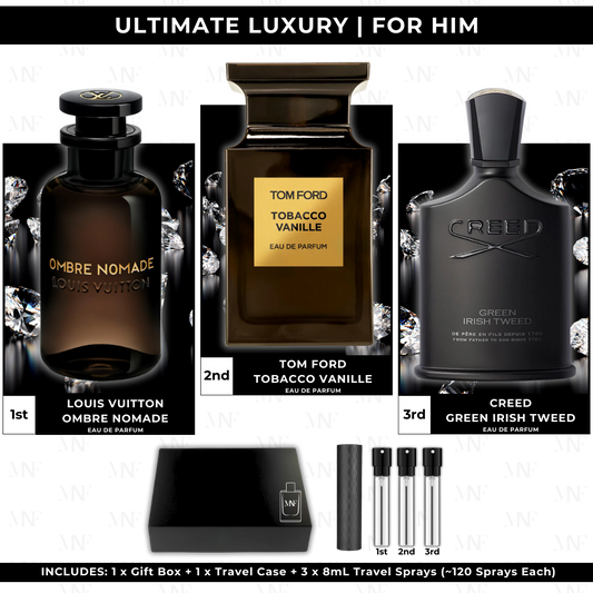 Ultimate Luxury | Gift Box Set | For Him
