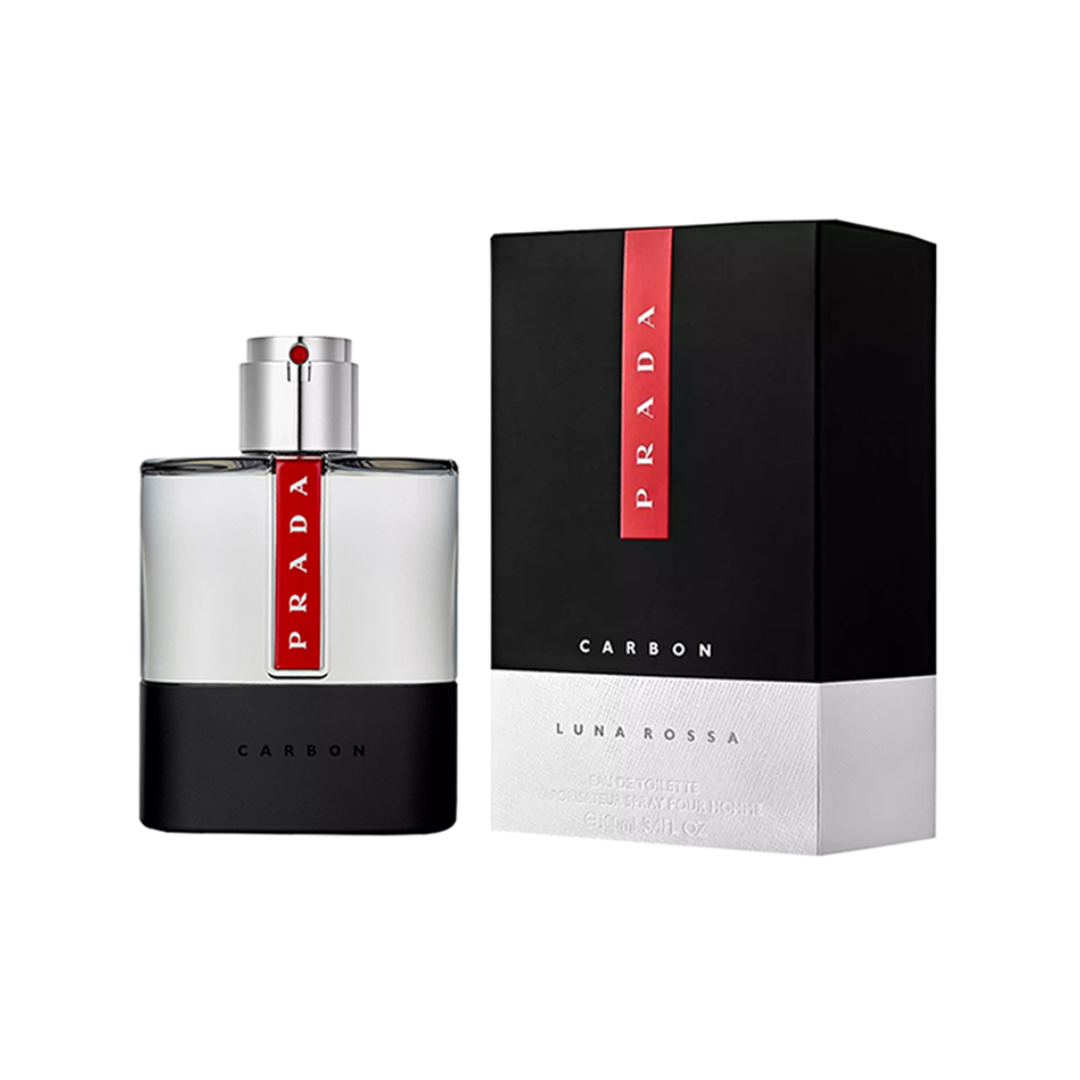 Prada Luna Rossa Carbon Eau De Toilette For Men