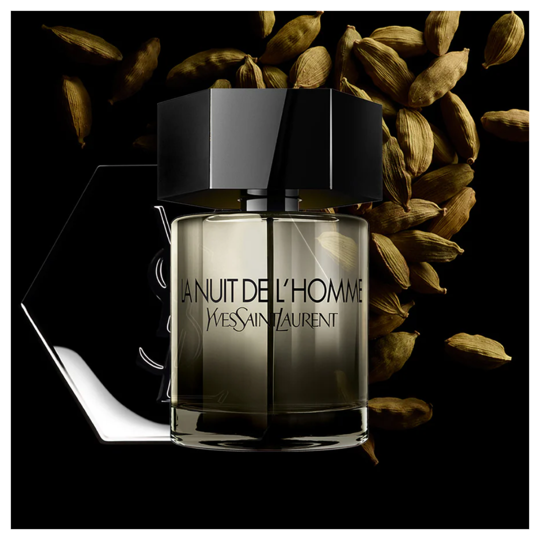 YSL La Nuit De L`Homme Eau De Toilette for Men