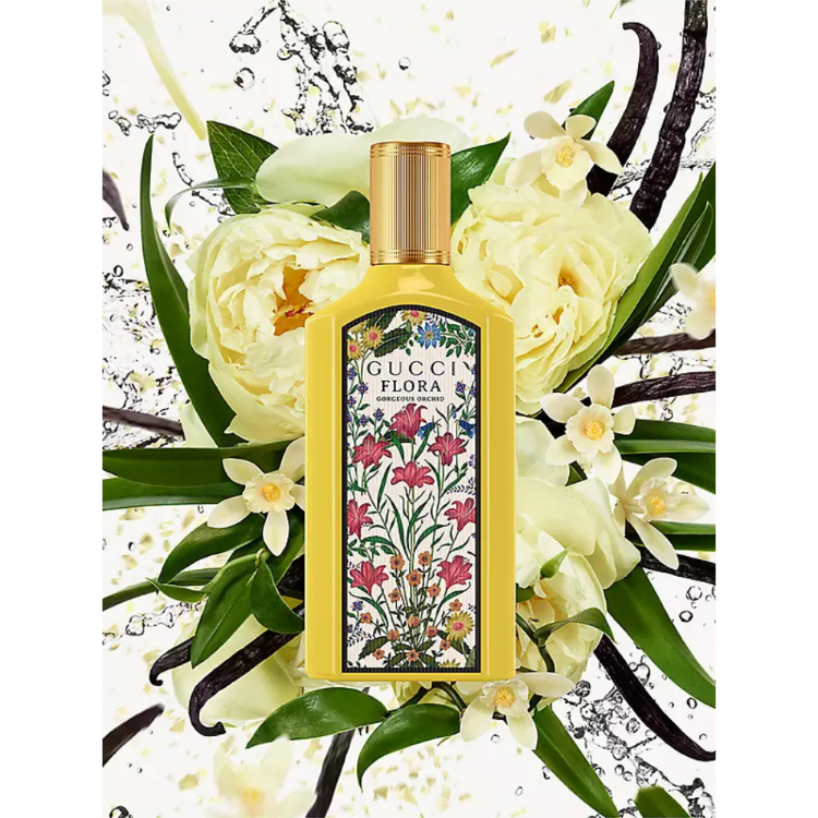 Gucci Flora Gorgeous Orchid for women | Samples