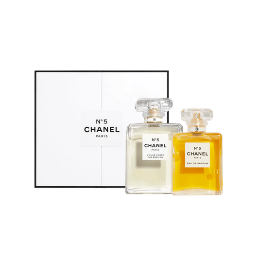 Chanel No.5 EDP Body Oil Gift Set
