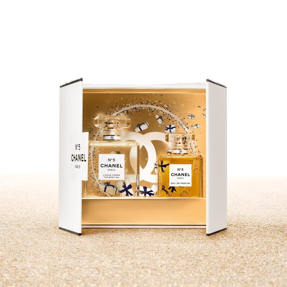 Chanel No.5 EDP Body Oil Gift Set