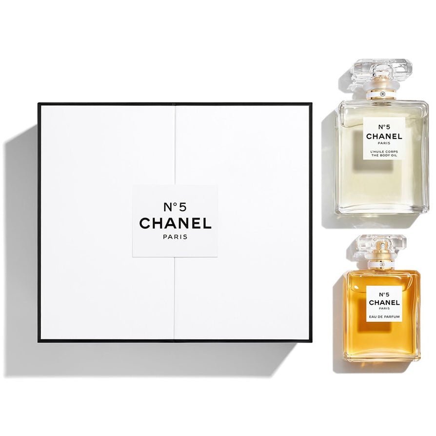 Chanel No.5 EDP Body Oil Gift Set