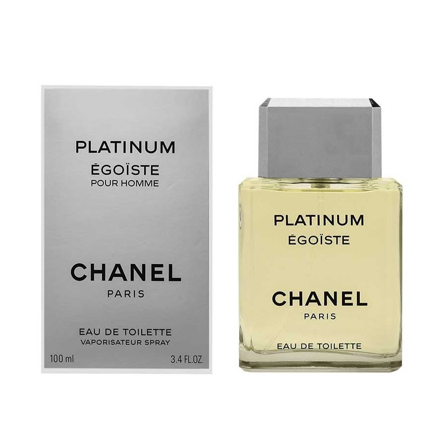 Chanel ÉgoÏste Platinum Pour Homme Eau De Toilette For Men