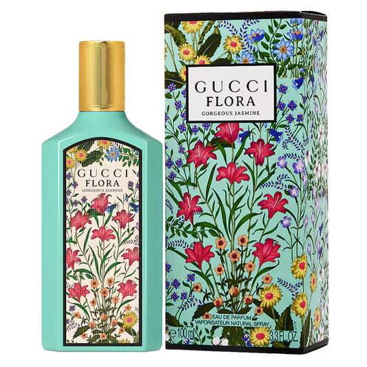 Gucci Flora Gorgeous Jasmine 100ml EDP (L) SP