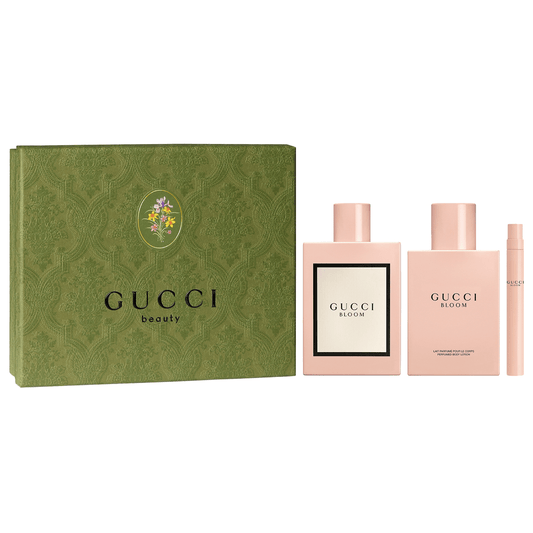 Gucci Bloom EDP Body Lotion Travel Set