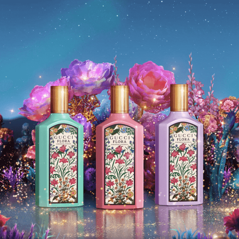 Gucci Flora Gorgeous Gardenia EDP Travel Set