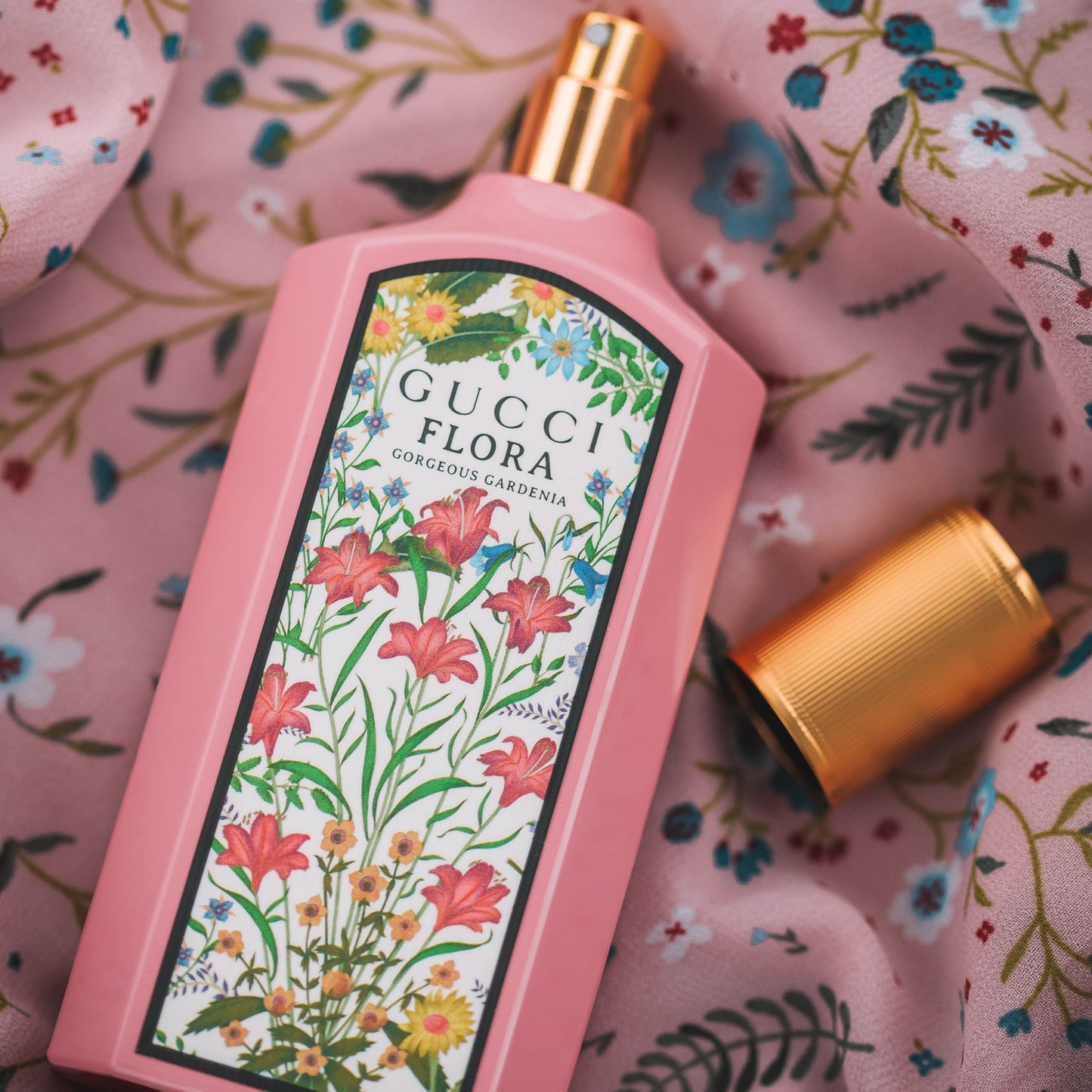 Gucci Flora Gorgeous Gardenia EDP Trio Set