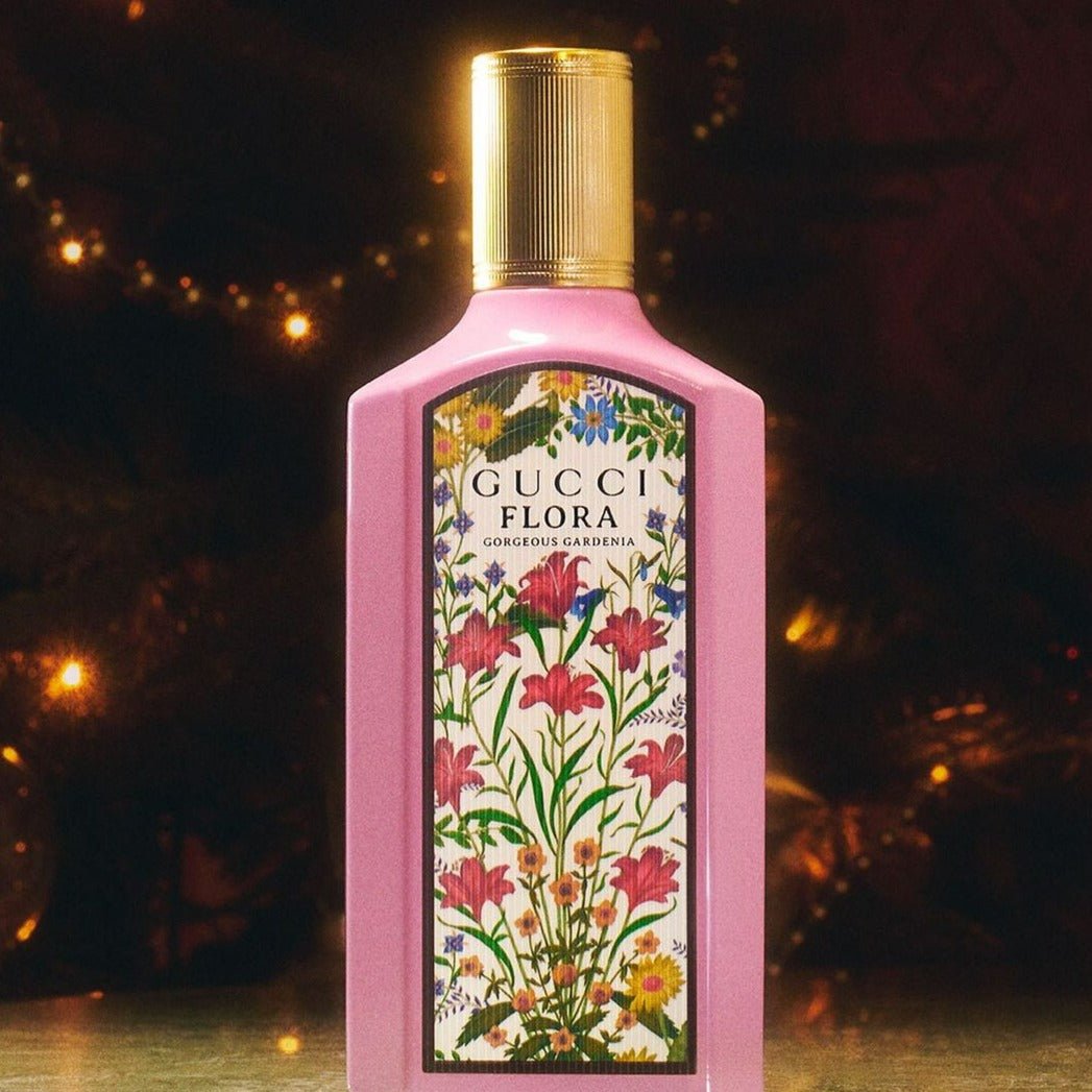Gucci Flora Gorgeous Gardenia EDP Trio Set