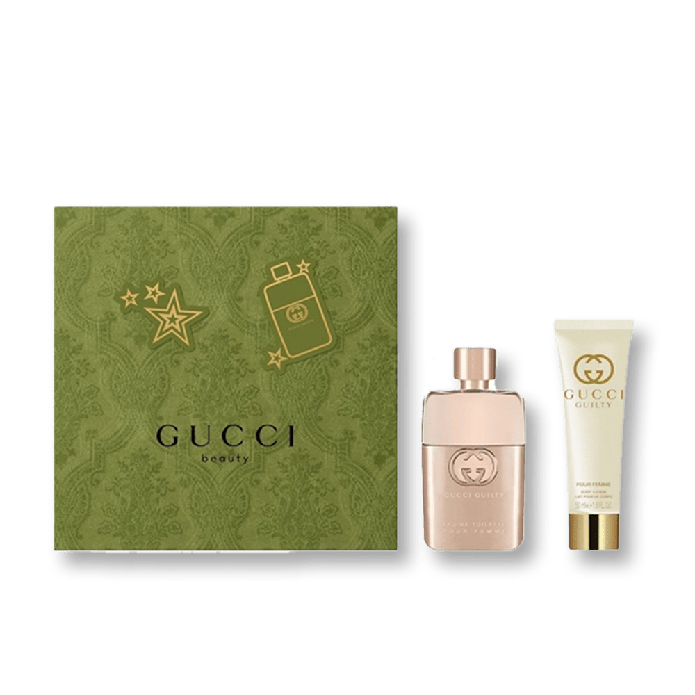 Gucci Guilty Pour Femme EDP & Body Lotion Duo Set