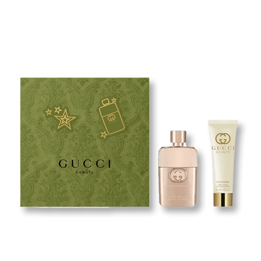 Gucci Guilty Pour Femme EDP & Body Lotion Duo Set