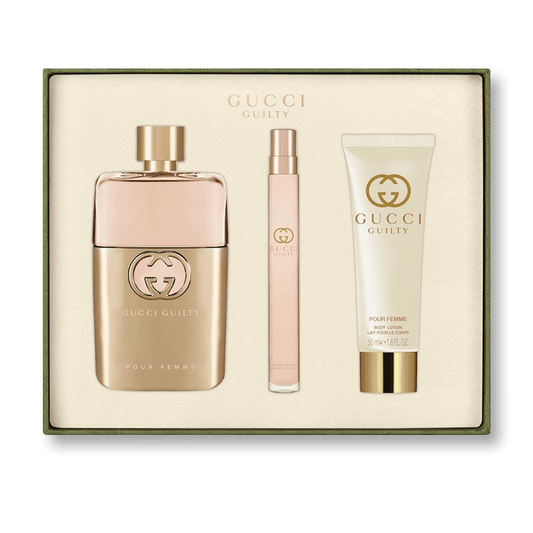Gucci Guilty Pour Femme Indulgence Collection