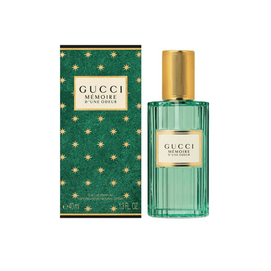 Gucci Memoire D'une Odeur Unisex Eau de Parfum Spray (40ml, 60ml, 100ml)