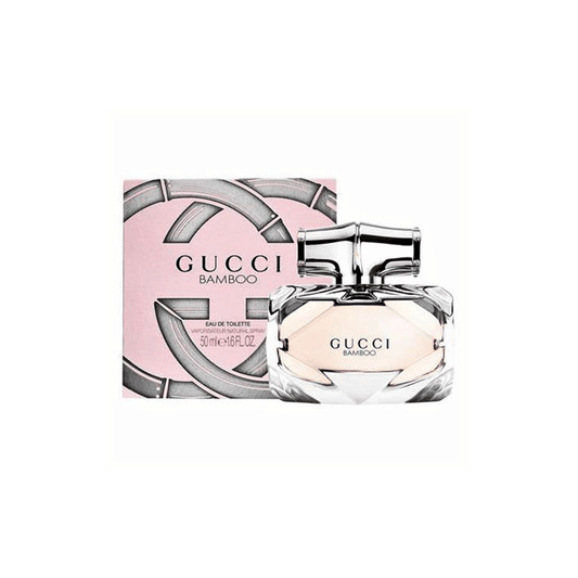 Gucci Bamboo Eau de Toilette Women's Perfume Spray (30ml, 50ml, 75ml)