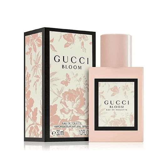 Gucci Bloom Eau de Toilette Women's Perfume Spray (30ml, 50ml, 100ml)