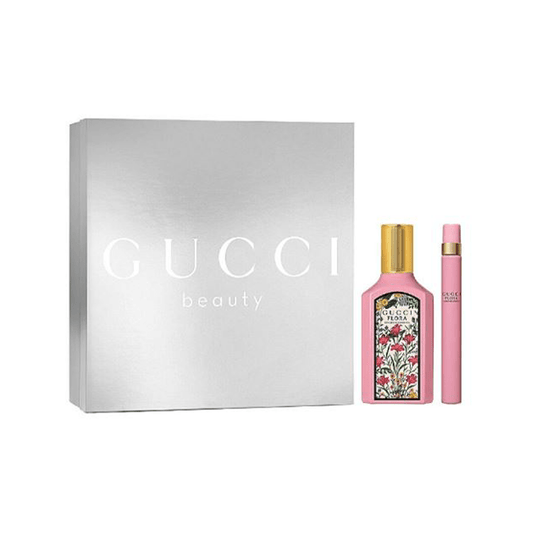 Gucci Flora Gorgeous Gardenia Eau de Parfum Women's Perfume Gift Set (50ml) with 10ml EDT