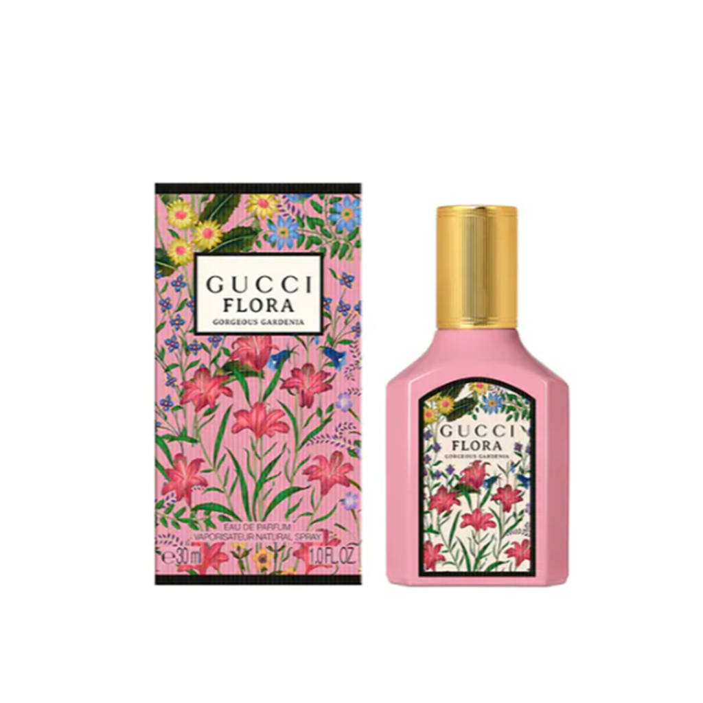 Gucci Flora Gorgeous Gardenia Eau de Parfum Women's Perfume Spray (30ml, 50ml, 100ml)