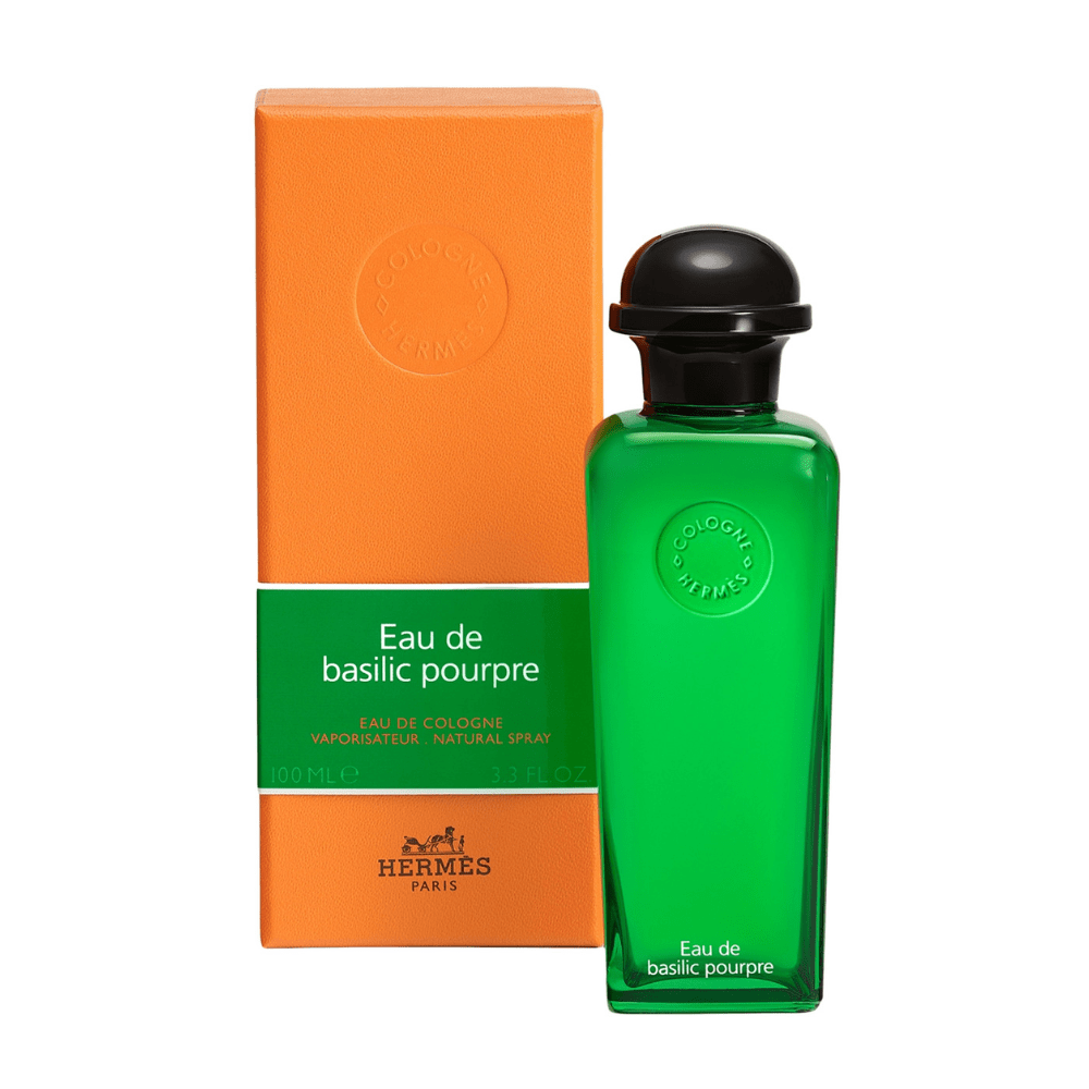 Hermes Eau de Basilic Pourpre Eau De Cologne Unisex Fragrance Spray (100ml)