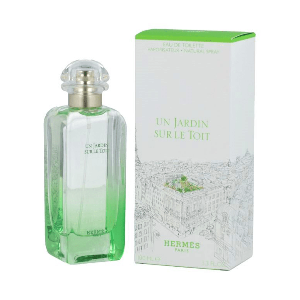 Hermes Un Jardin Sur Le Toit Eau de Toilette Women's Perfume Spray (30ml, 50ml, 100ml)