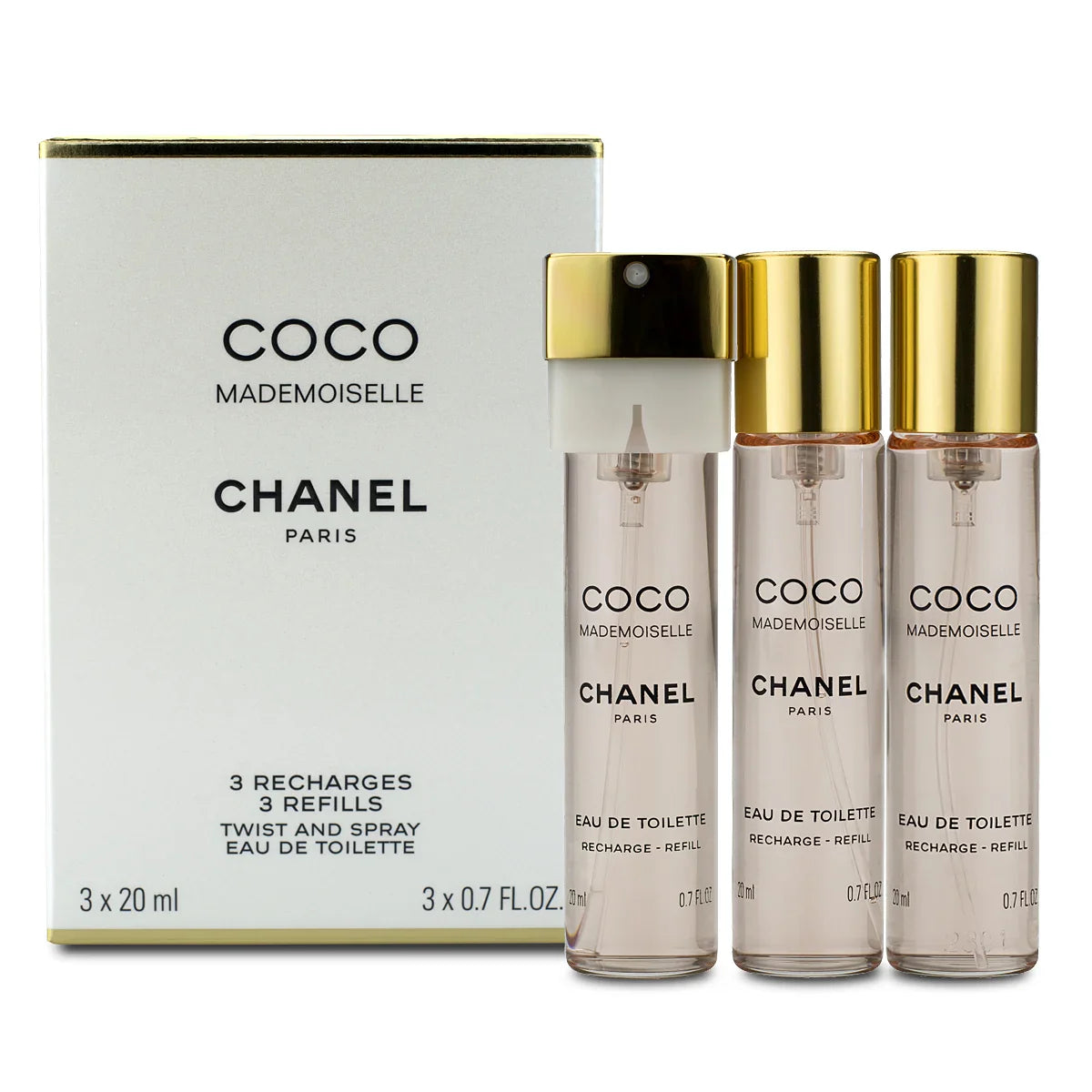 Chanel Coco Mademoiselle Perfume Eau De Toilette Spray Refills