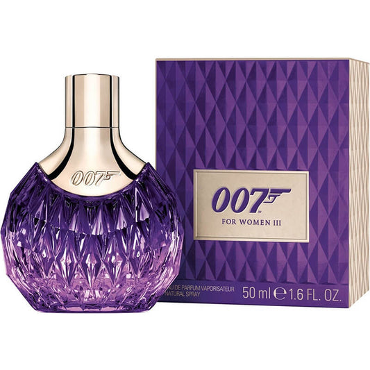 James Bond 007 For Women III 50ml EDP (L) SP