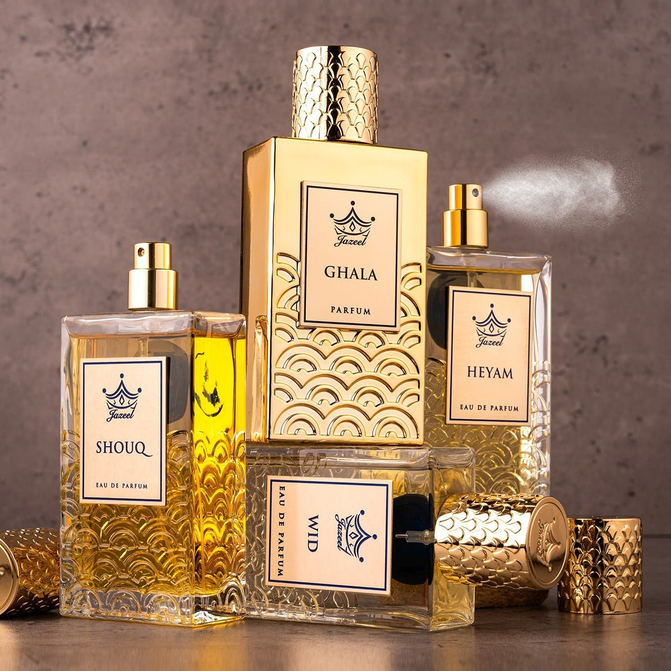 Jazeel Love Collection Heyam EDP