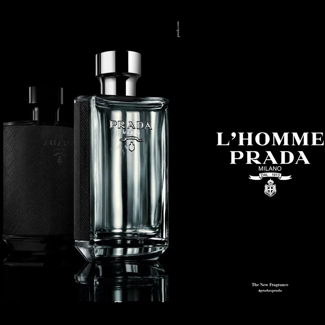 Prada L'Homme L'Eau 3.4 oz EDT for men