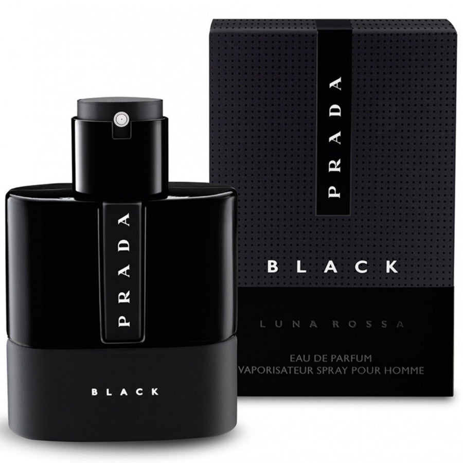 Prada Luna Rossa Black 3.4 oz EDP for men Refillable