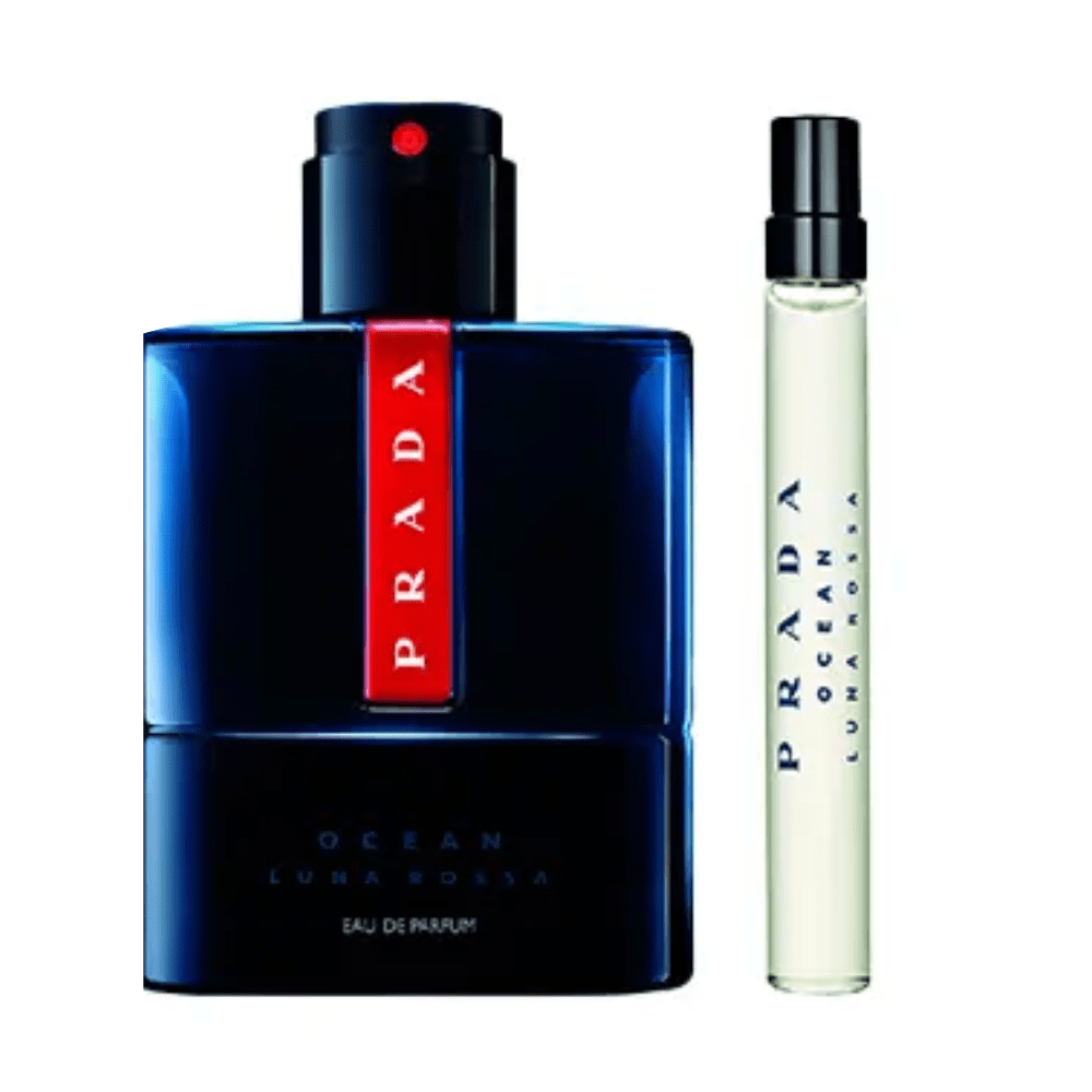 Prada Luna Rossa Ocean Men's Aftershave Gift Set (100ml EDP + 10ml EDP)