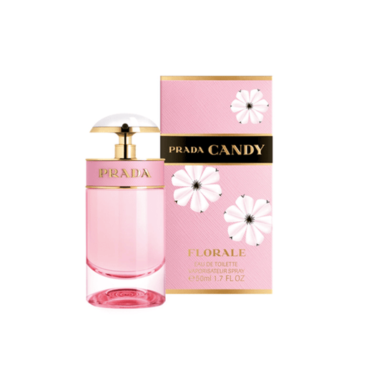 Prada Candy Florale Eau de Toilette Women's Perfume Spray (30ml, 50ml, 80ml)