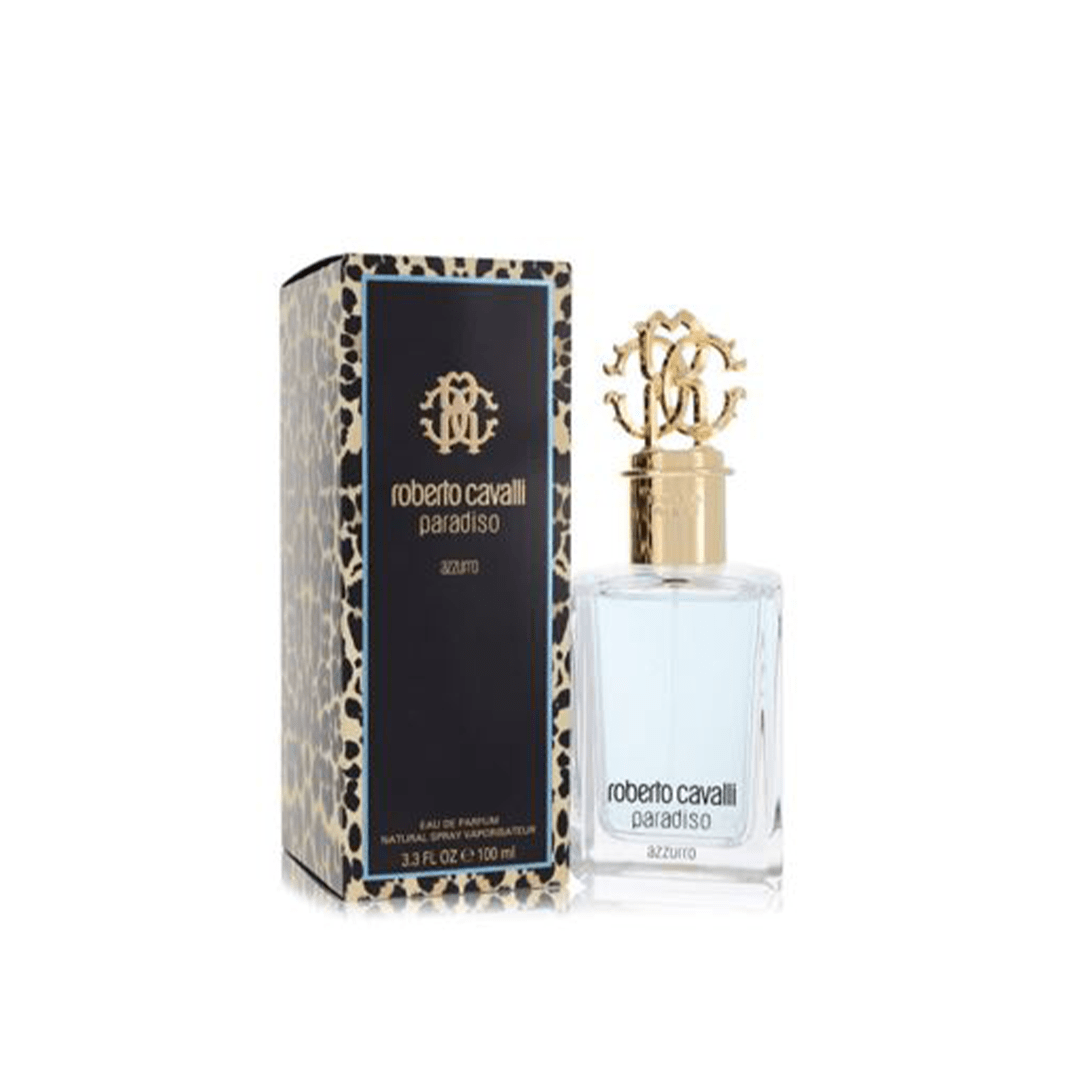 Roberto Cavalli Paradiso Azzurro Eau de Parfum Women's Perfume Spray (75ml, 100ml)