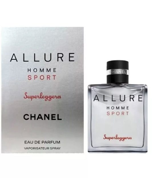 CHANEL Allure Homme Sport SUPERLEGGERA 3.4 oz Eau De Parfume Spray Limited Edition
