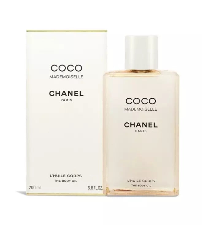 Coco Mademoiselle by CHANEL 6.7 oz Body Oil Spray Limited Edition