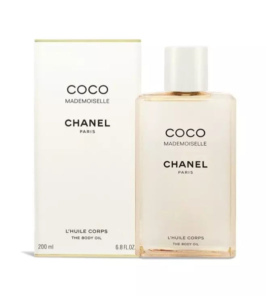 Coco Mademoiselle by CHANEL 6.7 oz  Body Oil Spray Limited Edition