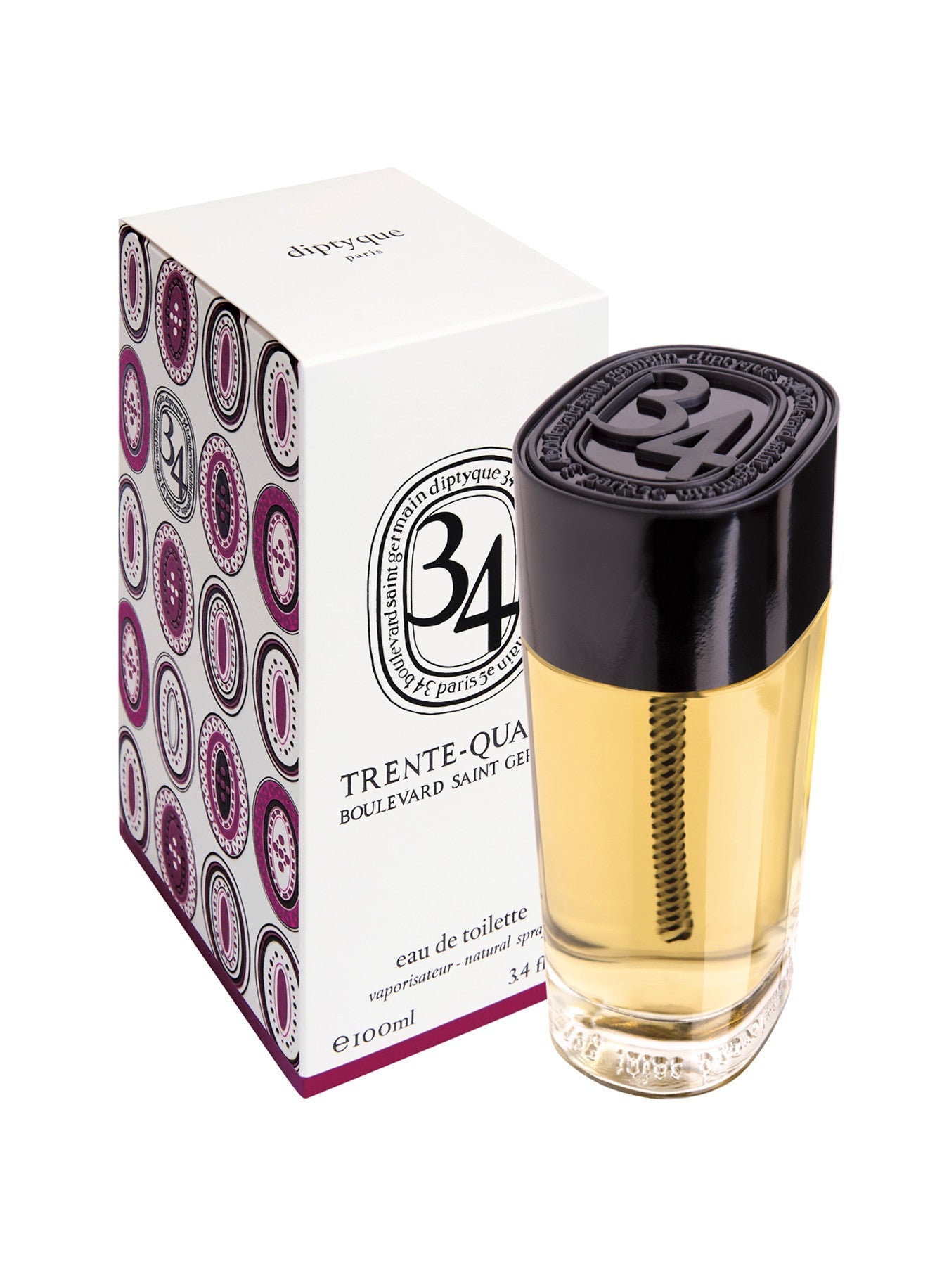 34 Boulevard Saint Germain Eau de Toilette 100ml