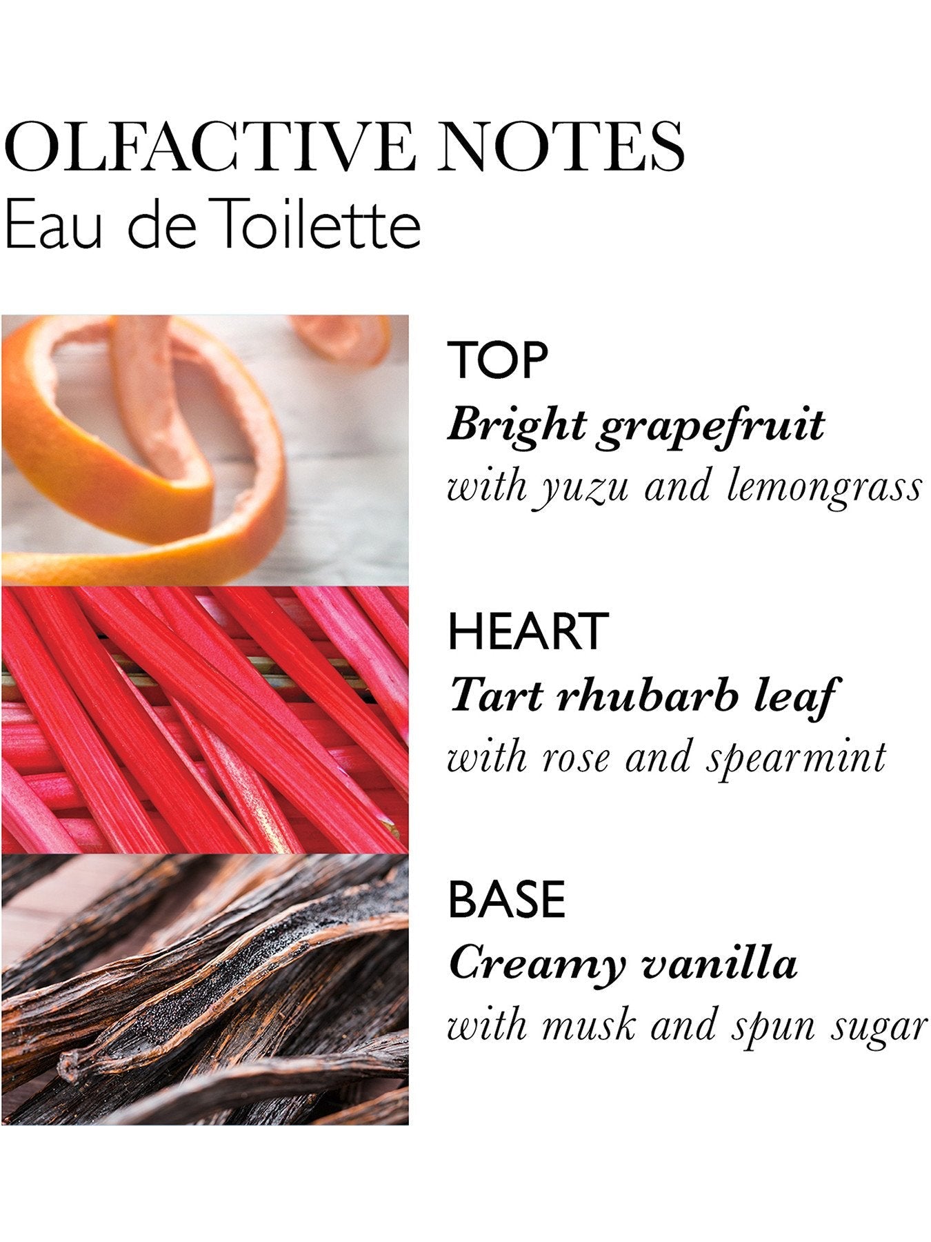 Rhubarb and Rose Eau de Toilette 100ml