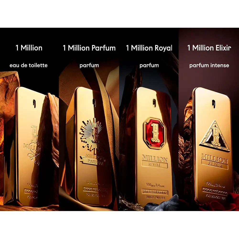 1 Million Parfum 3.4 oz  for men