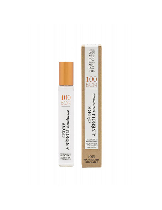 100BON CEDRE & NEROLI LUMINEUX 100% NATURAL FRAGRANCE SPRAY .50 OZ