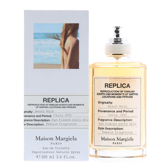 REPLICA BEACH WALK BY MAISON MARGIELA EDT SPRAY, 3.4 OZ