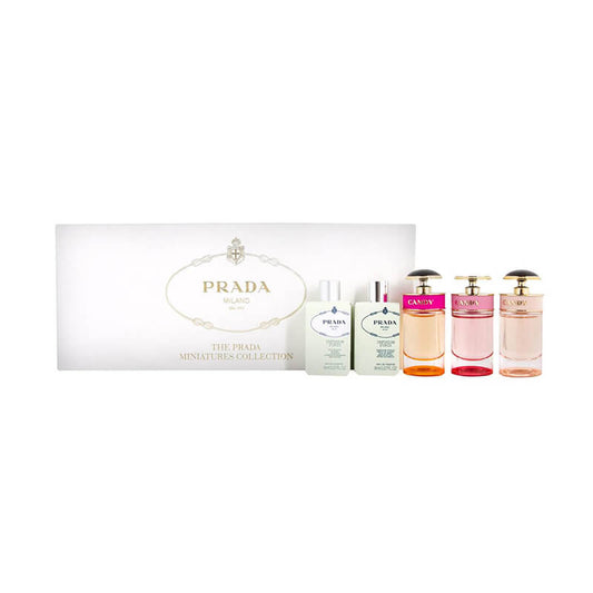 Prada The Prada Miniatures Collection 5pc Set (L)