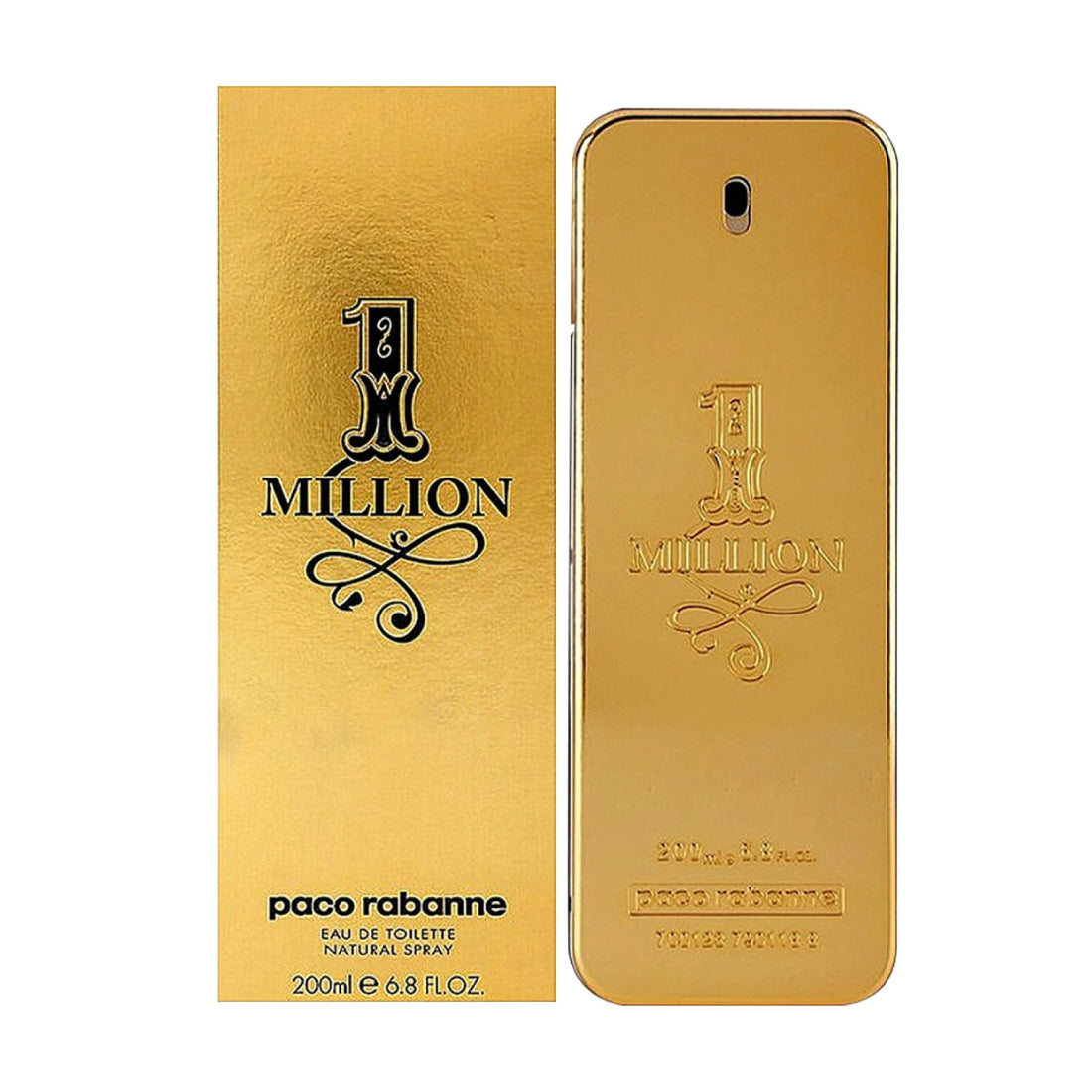 1 Million For Men By Paco Rabanne Eau De Toilette Spray