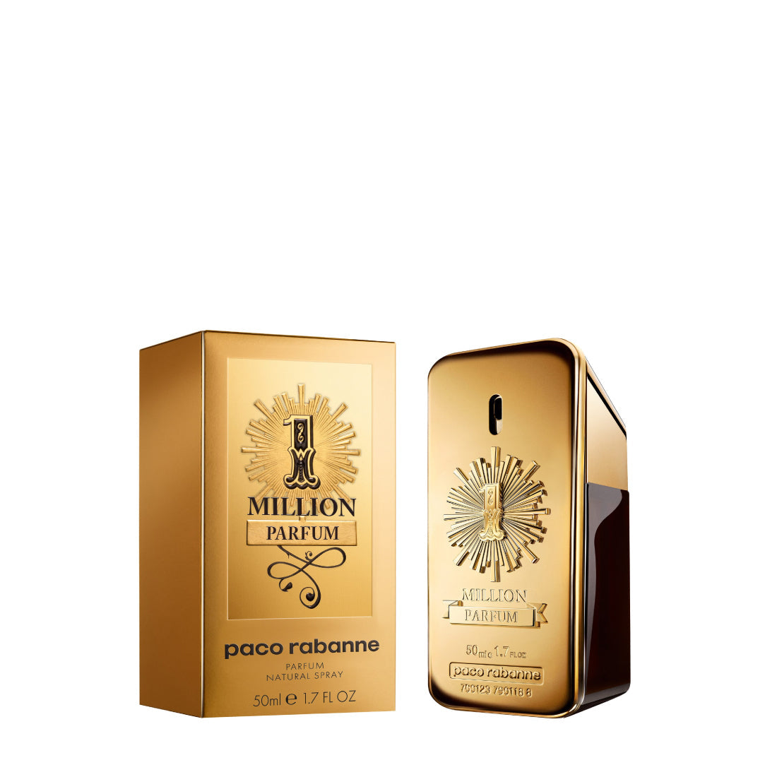 1 Million Parfum For Men By Paco Rabanne Parfum Spray