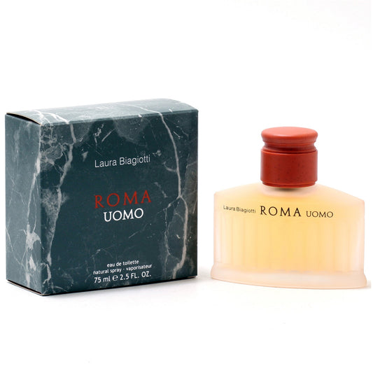 ROMA UOMO BY LAURA BIAGIOTTI EDT SPRAY 2.5 OZ