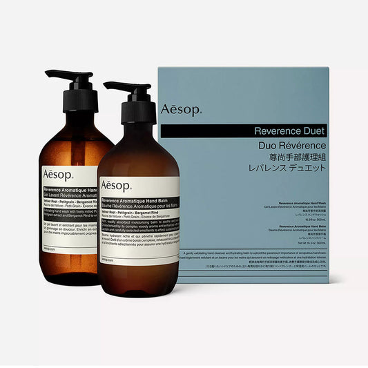 REVERENCE AROMATIQUE HAND CARE SET 2 pcs