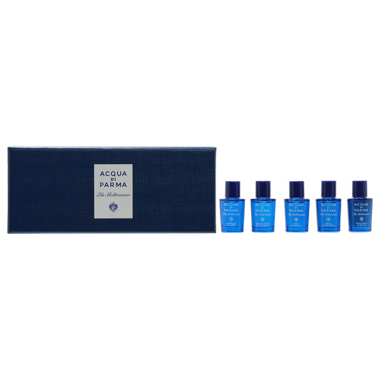 ACQUA DI PARMA BLU MEDITERRANEO MINI SET - ARANCIA/BERGAMOTTO/FICO/MIRTO/MANDORLO