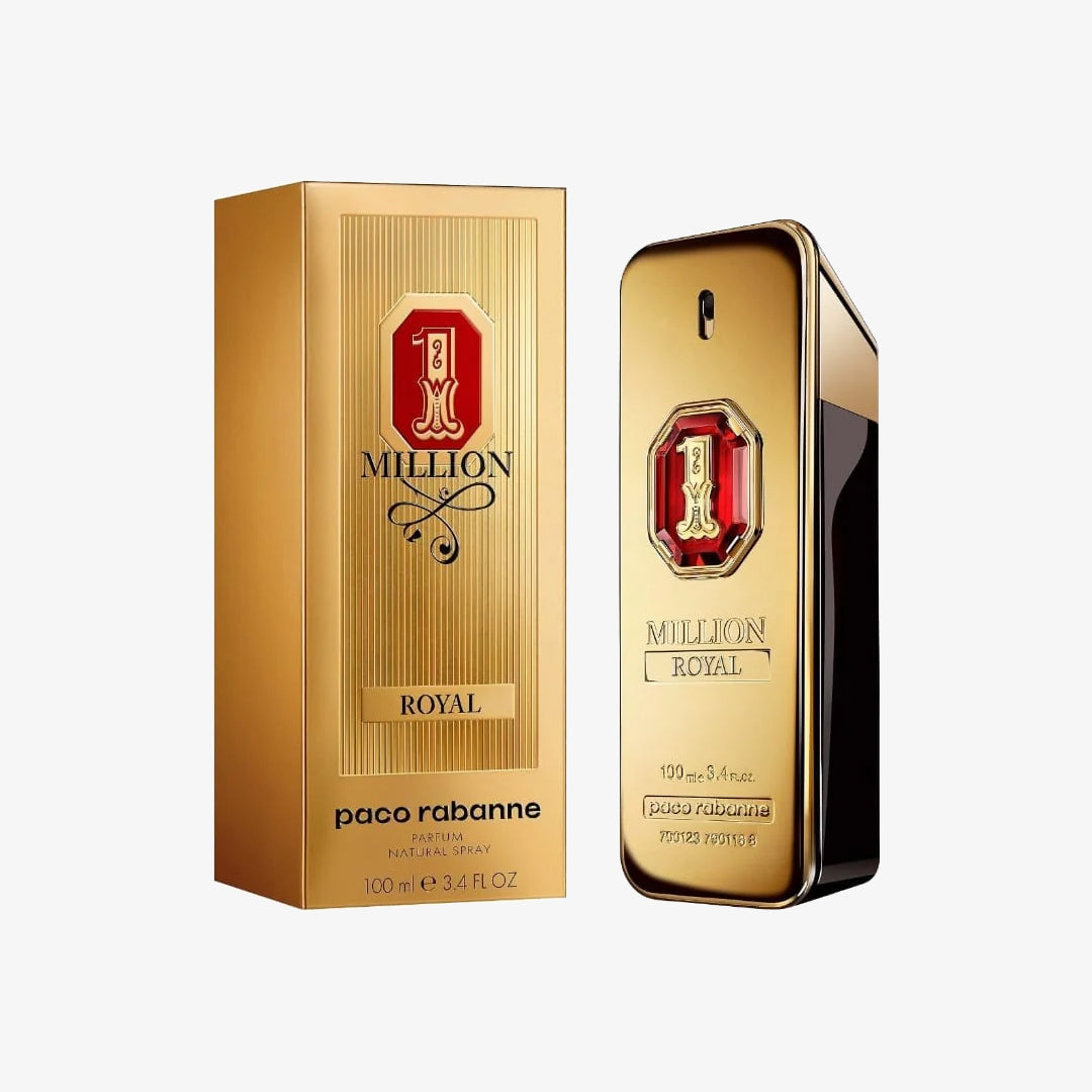 1 Million Royal Parfum For Men By Paco Rabanne Parfum Spray 3.4 oz