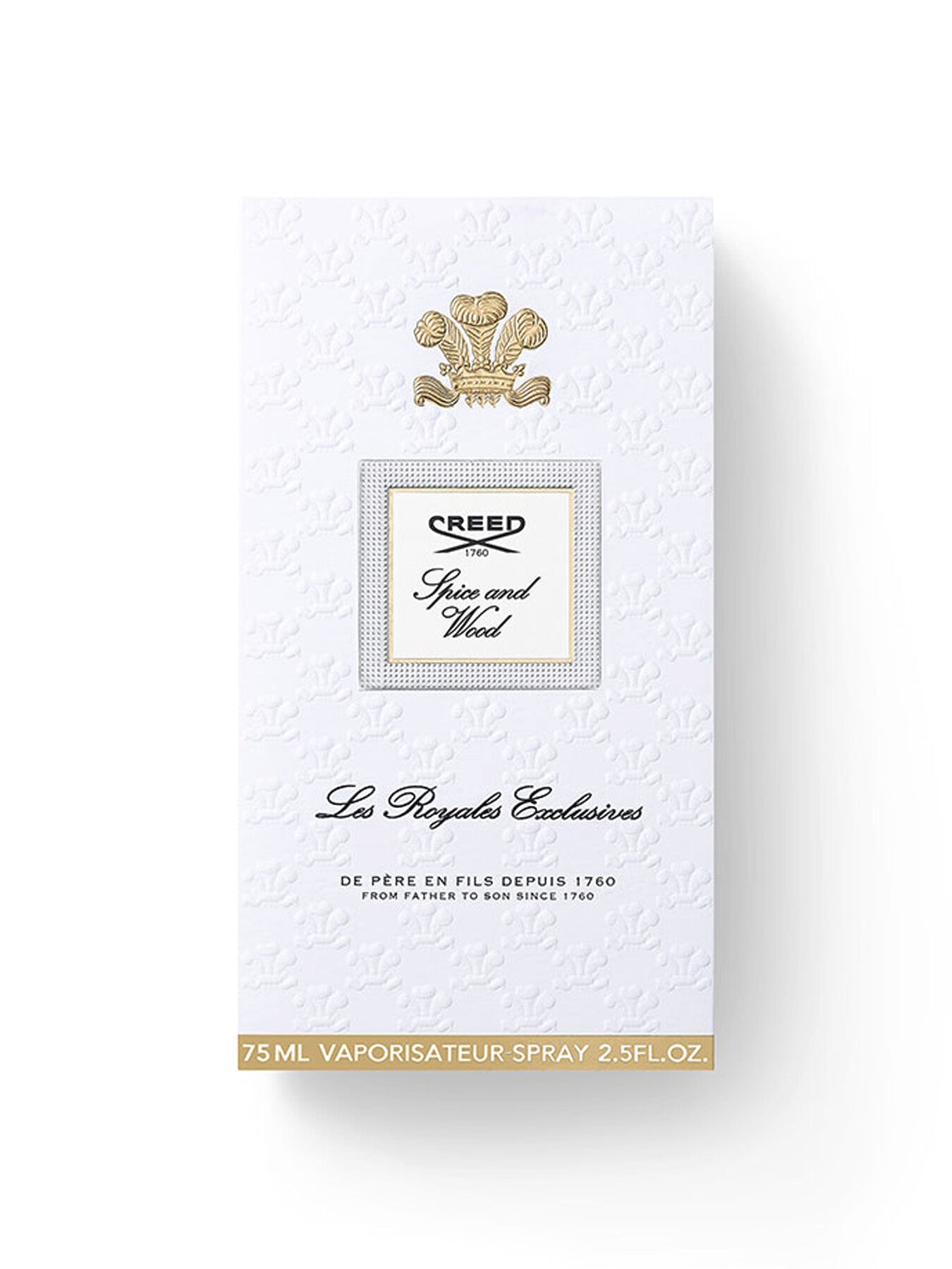 Royal Exclusives Spice and Wood Eau de Parfum 75ml